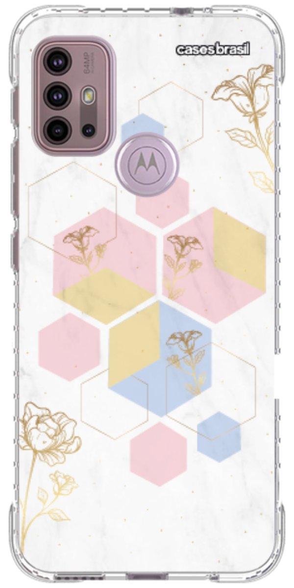 Capinha para Celular Geometria Floral