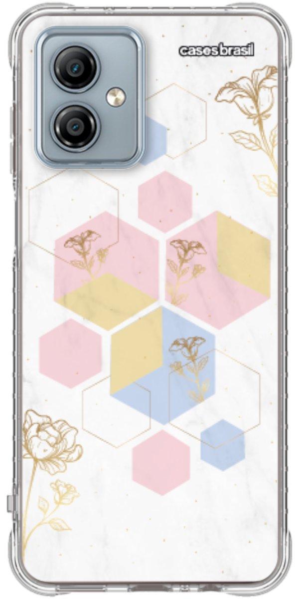 Capinha para Celular Geometria Floral