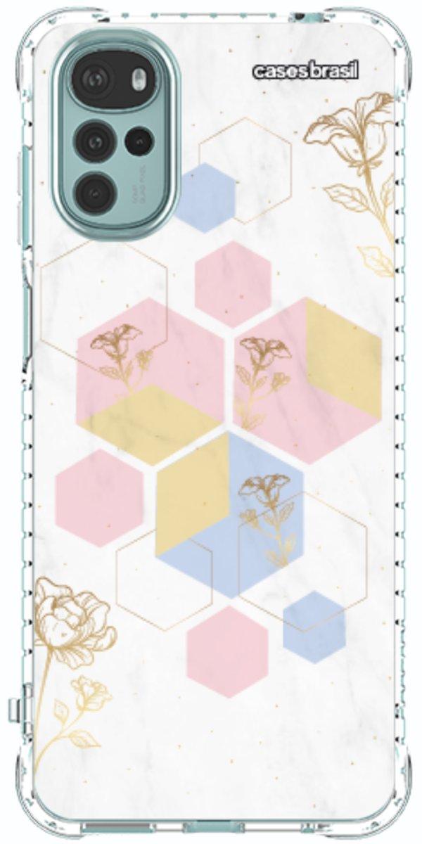Capinha para Celular Geometria Floral