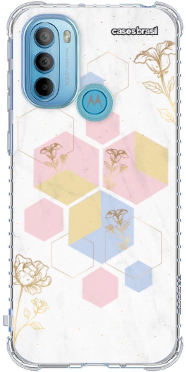 Capinha para Celular Geometria Floral