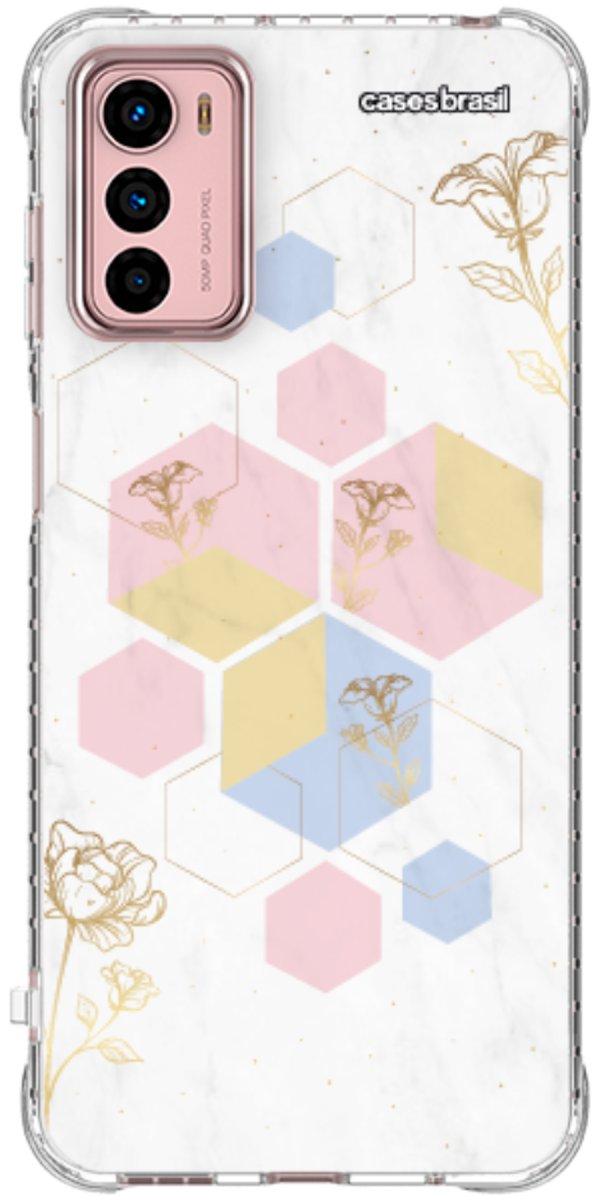 Capinha para Celular Geometria Floral