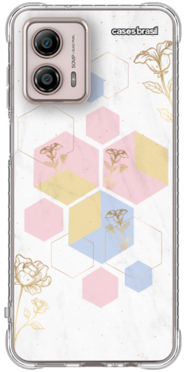 Capinha para Celular Geometria Floral
