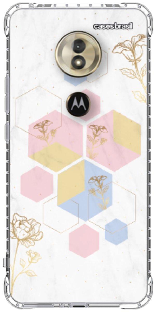 Capinha para Celular Geometria Floral