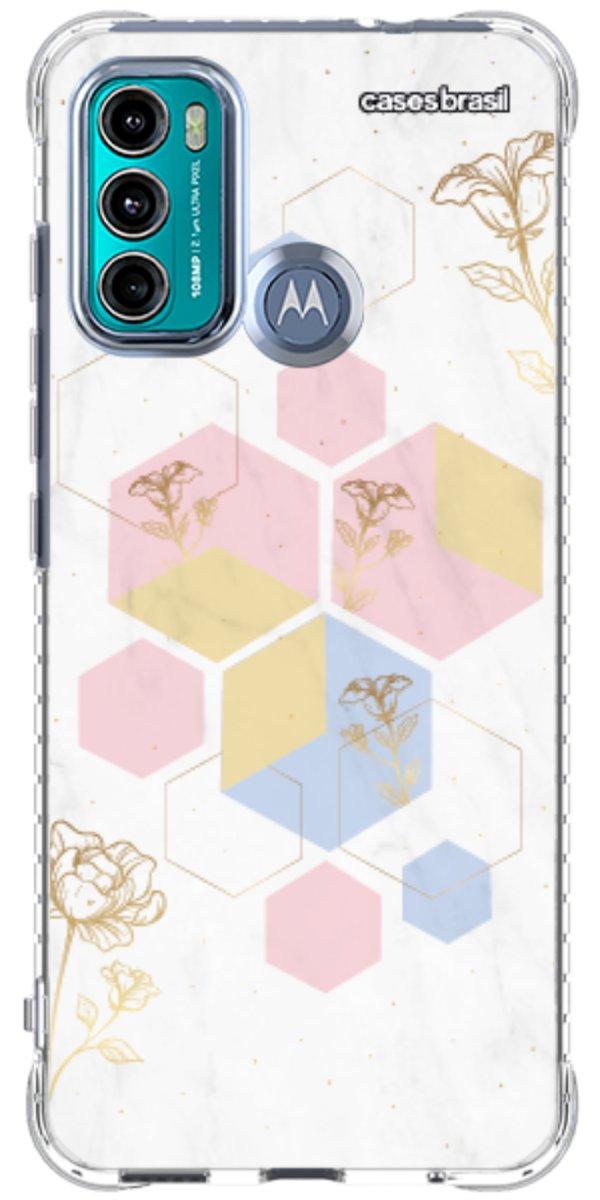 Capinha para Celular Geometria Floral