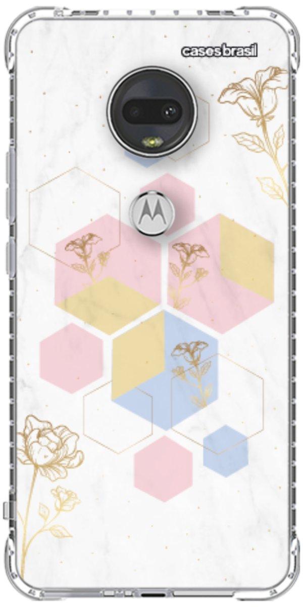 Capinha para Celular Geometria Floral