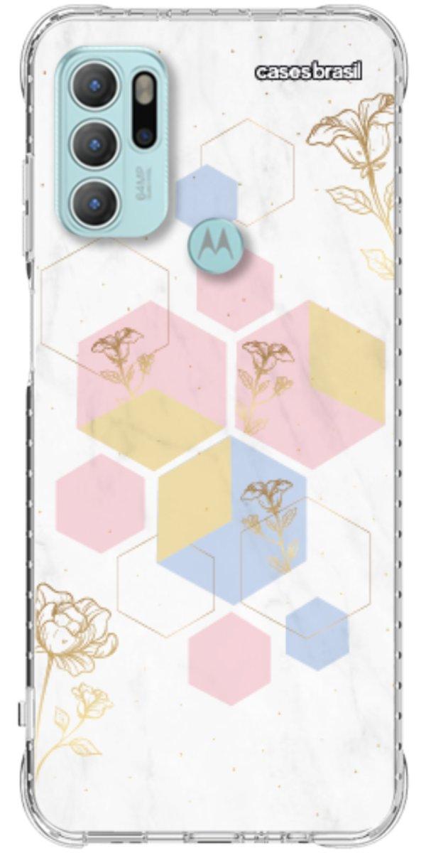 Capinha para Celular Geometria Floral