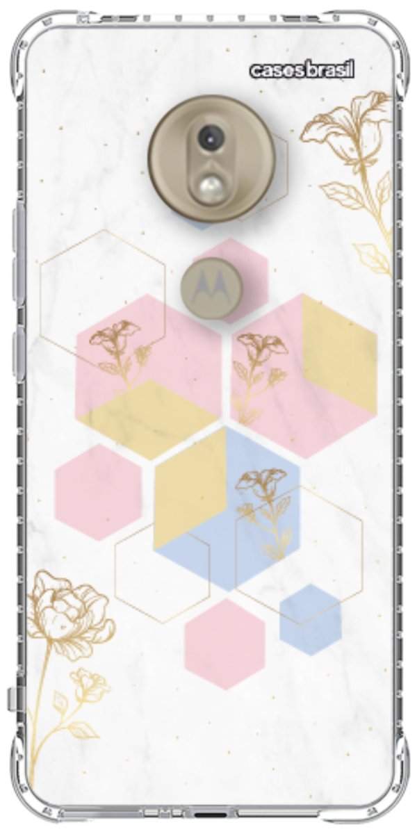 Capinha para Celular Geometria Floral