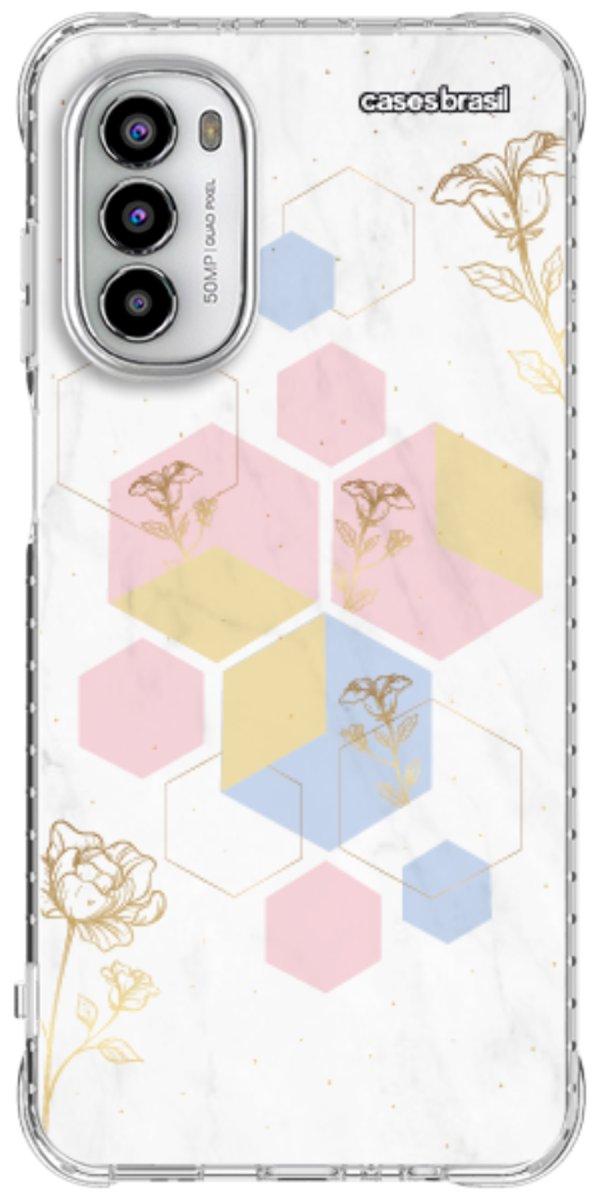Capinha para Celular Geometria Floral