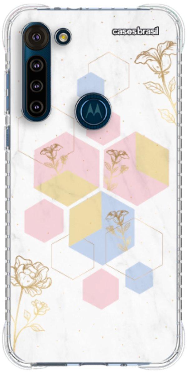 Capinha para Celular Geometria Floral