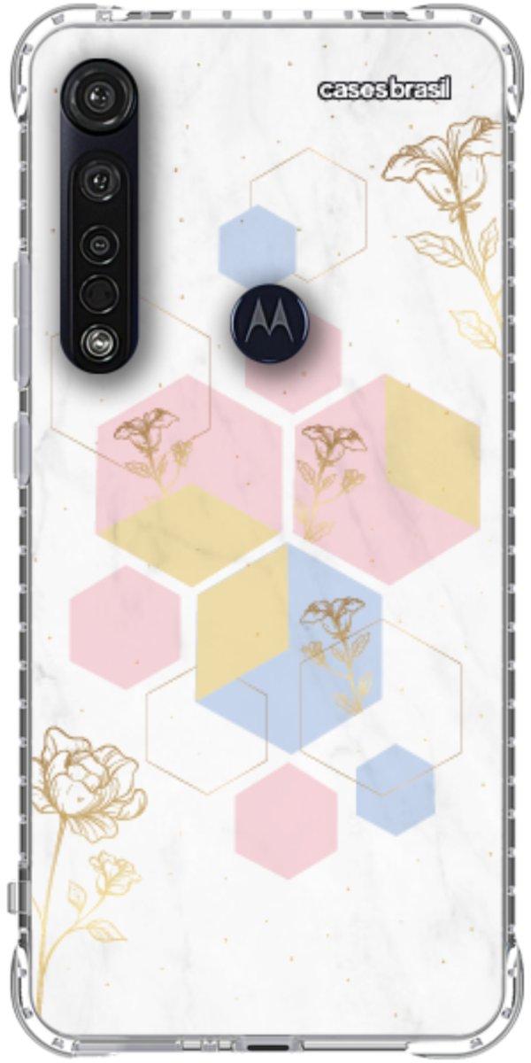 Capinha para Celular Geometria Floral