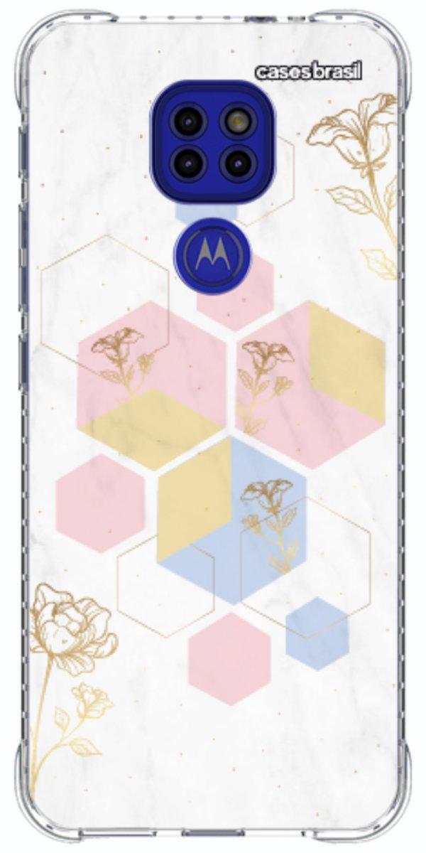 Capinha para Celular Geometria Floral