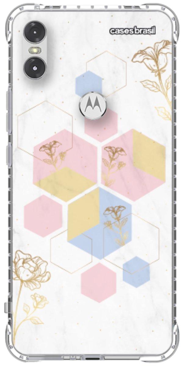 Capinha para Celular Geometria Floral