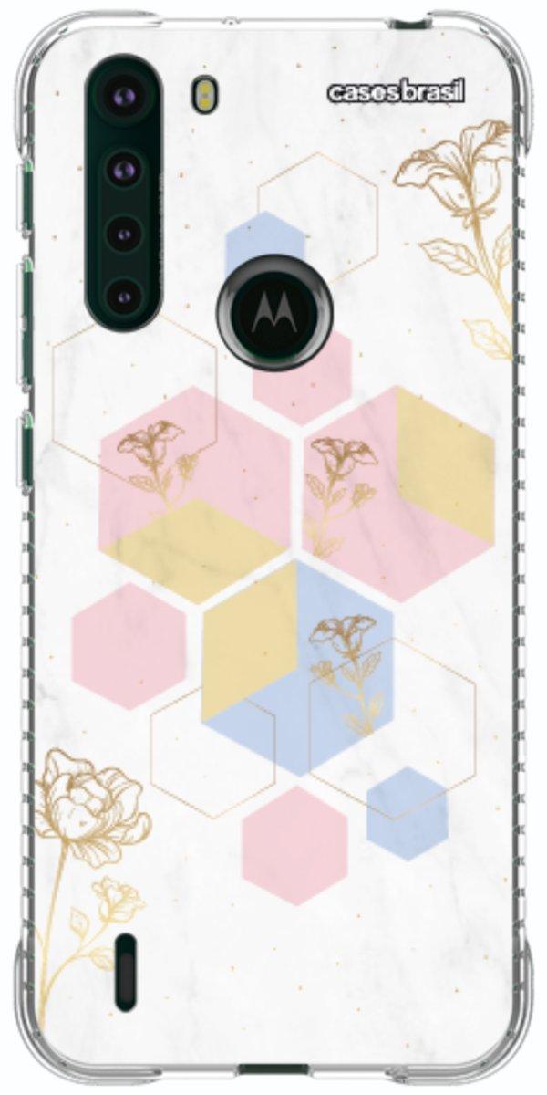 Capinha para Celular Geometria Floral
