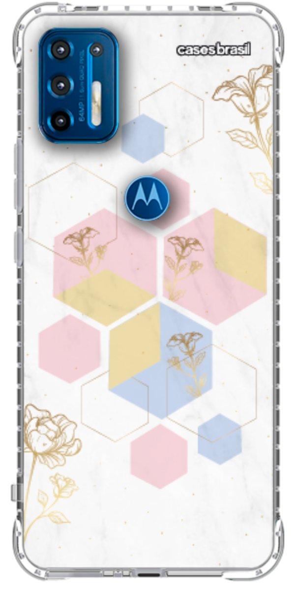 Capinha para Celular Geometria Floral