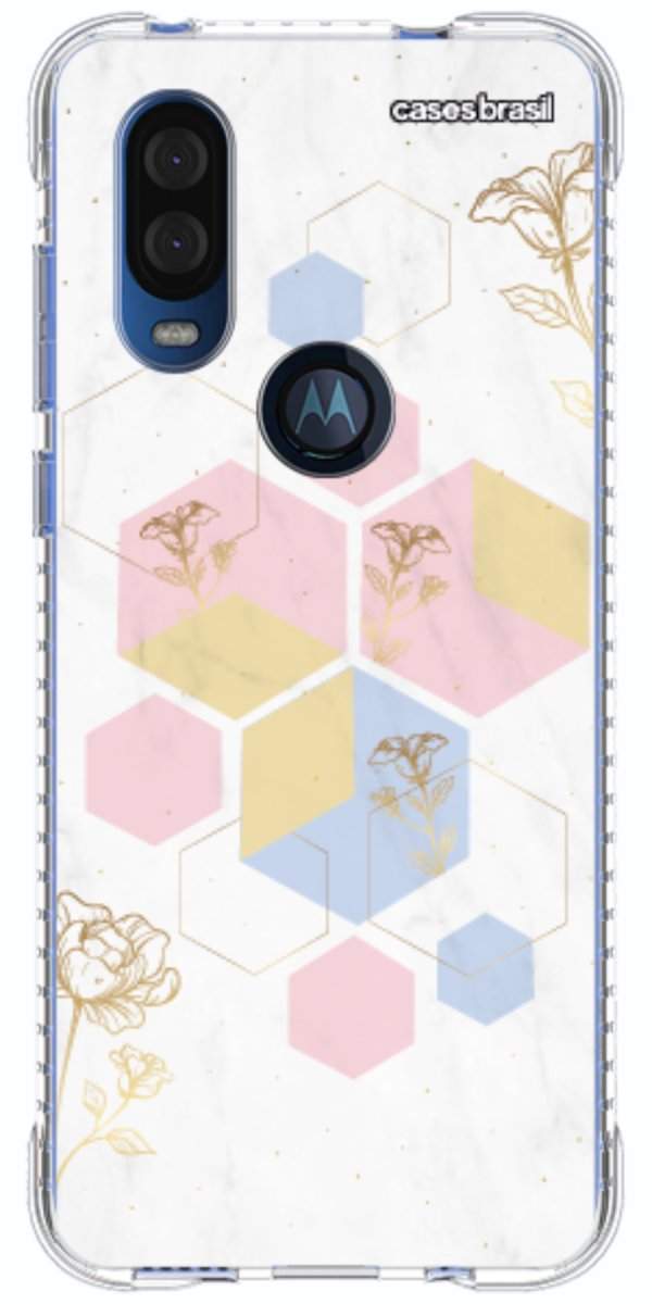 Capinha para Celular Geometria Floral