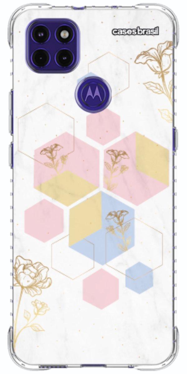 Capinha para Celular Geometria Floral