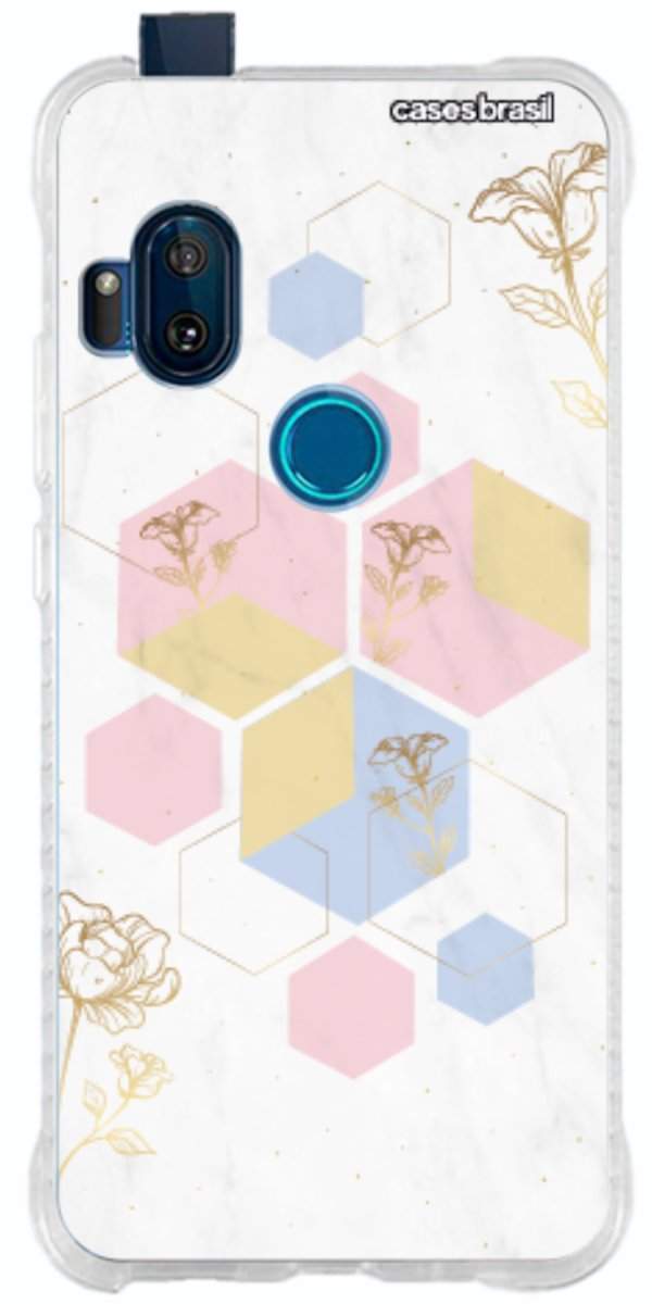 Capinha para Celular Geometria Floral