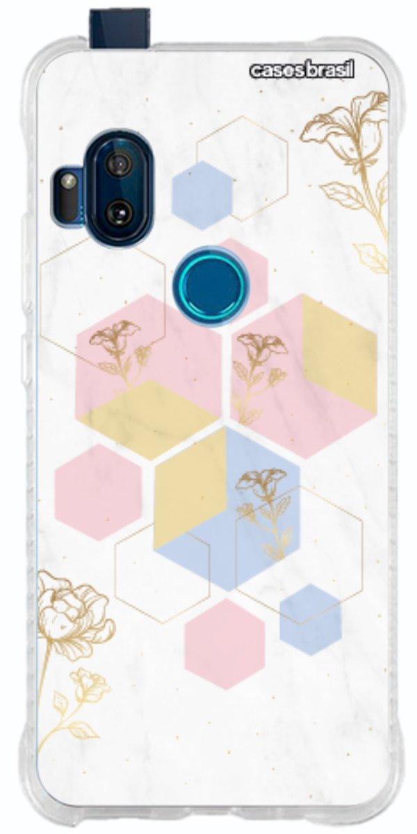 Capinha para Celular Geometria Floral