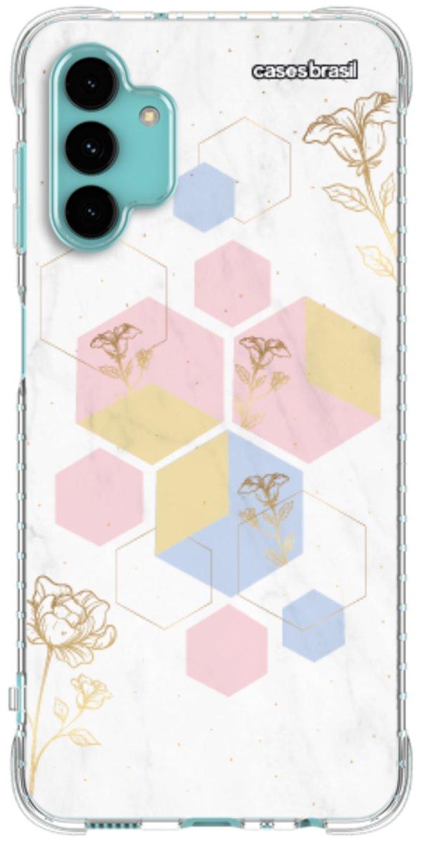 Capinha para Celular Geometria Floral