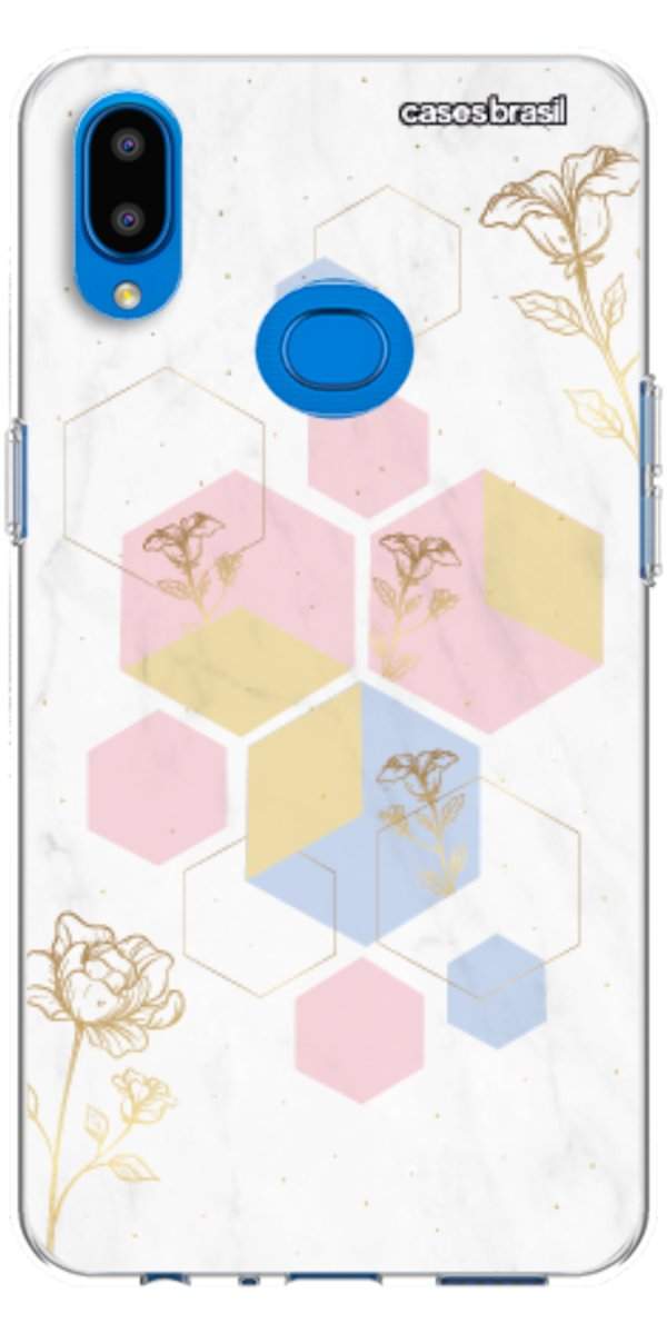 Capinha para Celular Geometria Floral