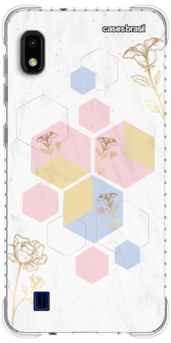 Capinha para Celular Geometria Floral
