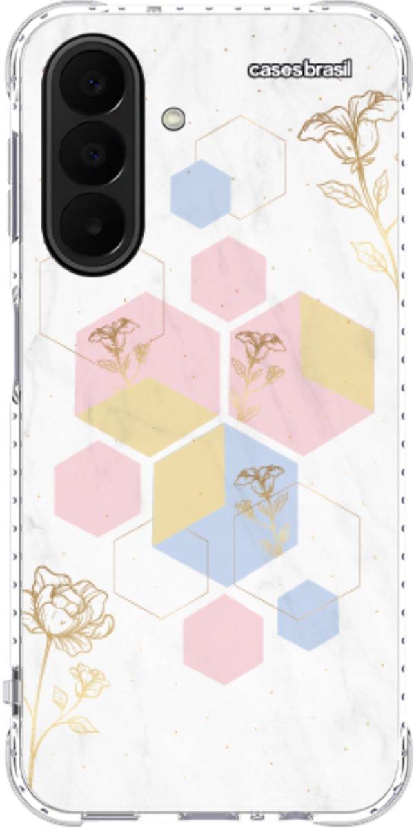 Capinha para Celular Geometria Floral