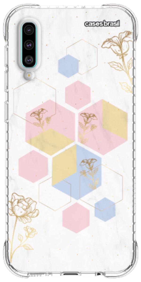 Capinha para Celular Geometria Floral