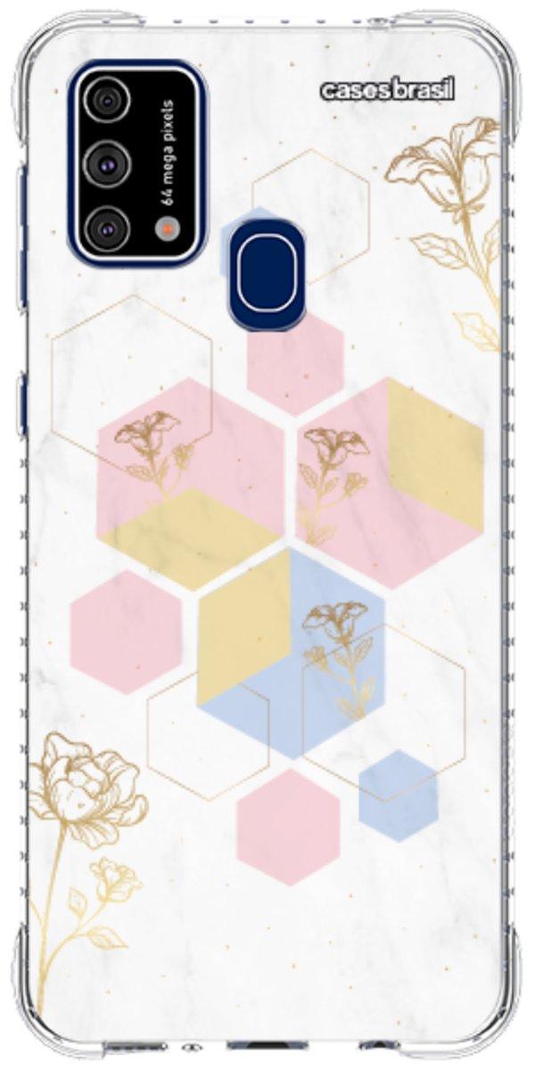Capinha para Celular Geometria Floral