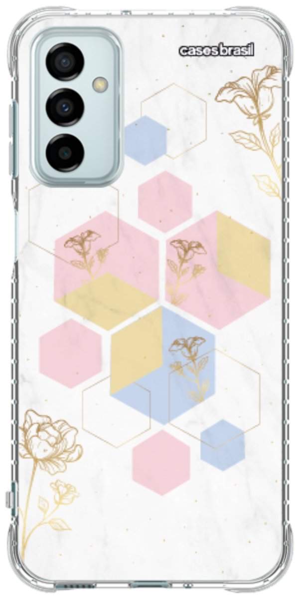 Capinha para Celular Geometria Floral