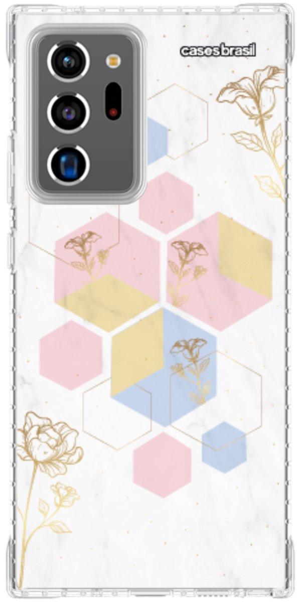 Capinha para Celular Geometria Floral