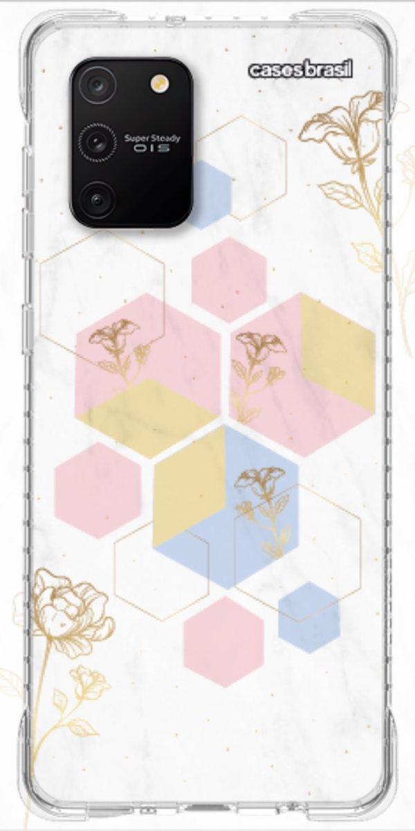 Capinha para Celular Geometria Floral
