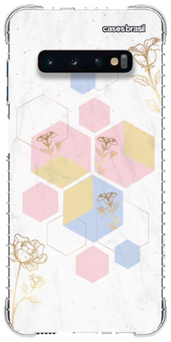 Capinha para Celular Geometria Floral