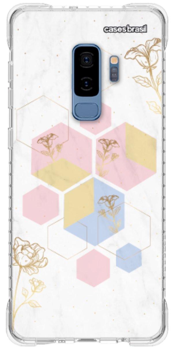 Capinha para Celular Geometria Floral