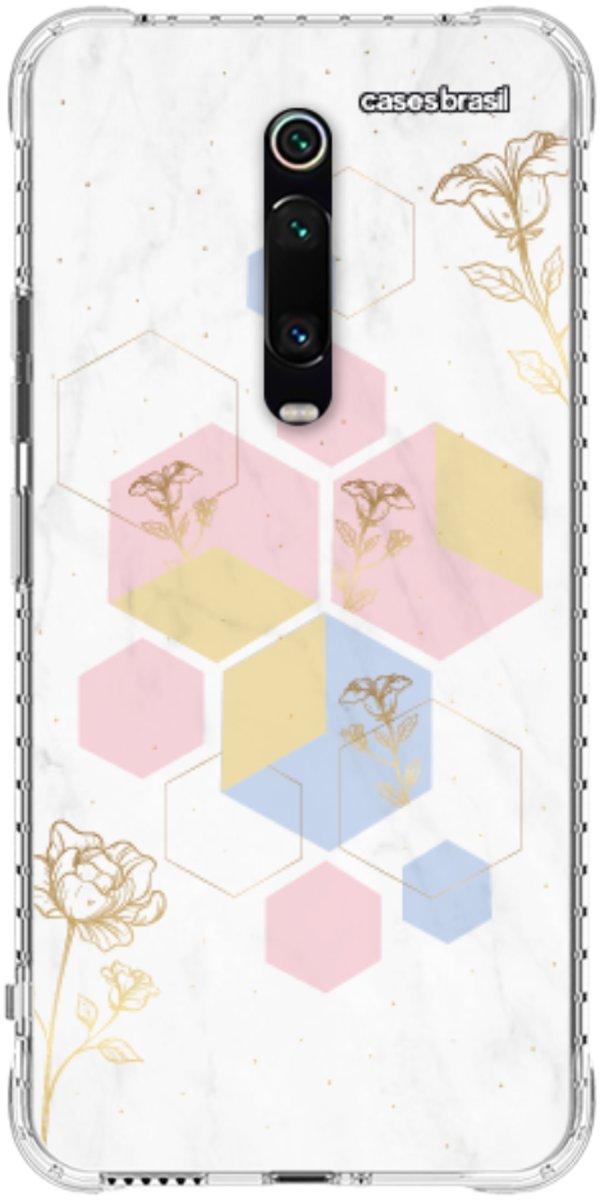 Capinha para Celular Geometria Floral