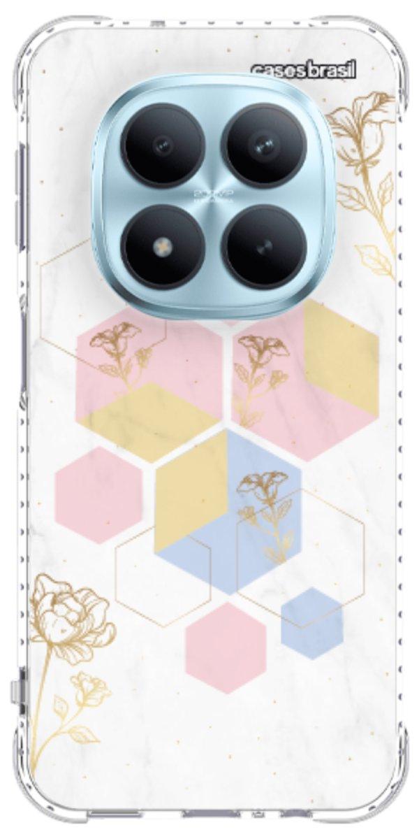 Capinha para Celular Geometria Floral