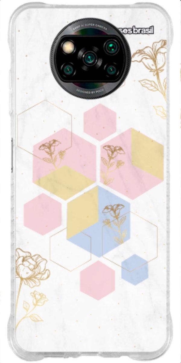 Capinha para Celular Geometria Floral