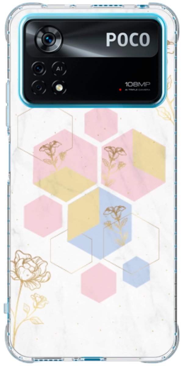 Capinha para Celular Geometria Floral