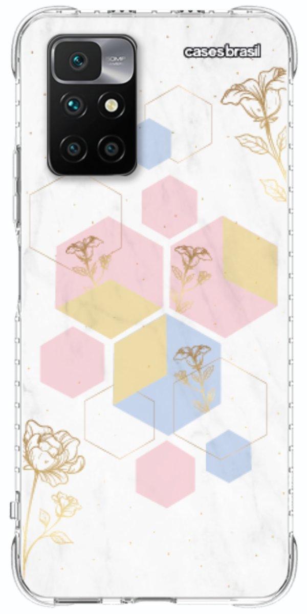 Capinha para Celular Geometria Floral