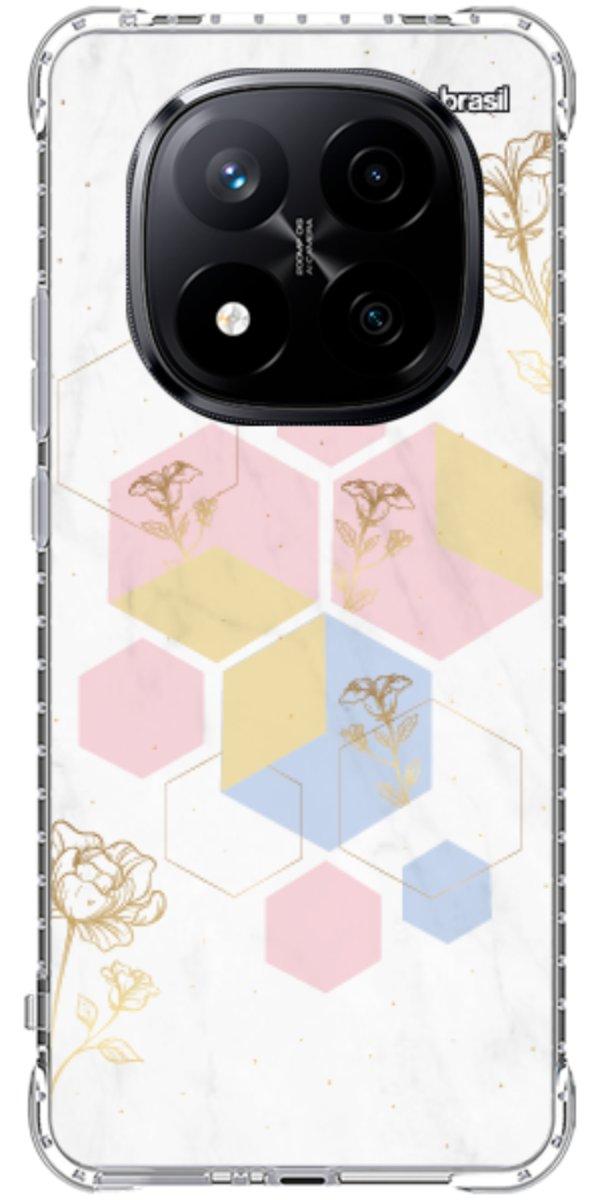 Capinha para Celular Geometria Floral
