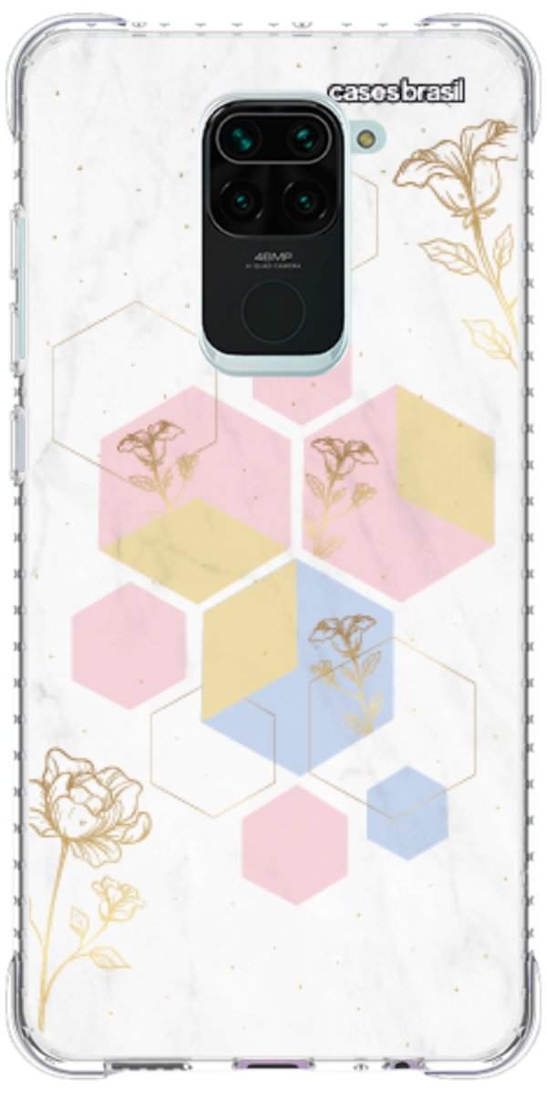 Capinha para Celular Geometria Floral