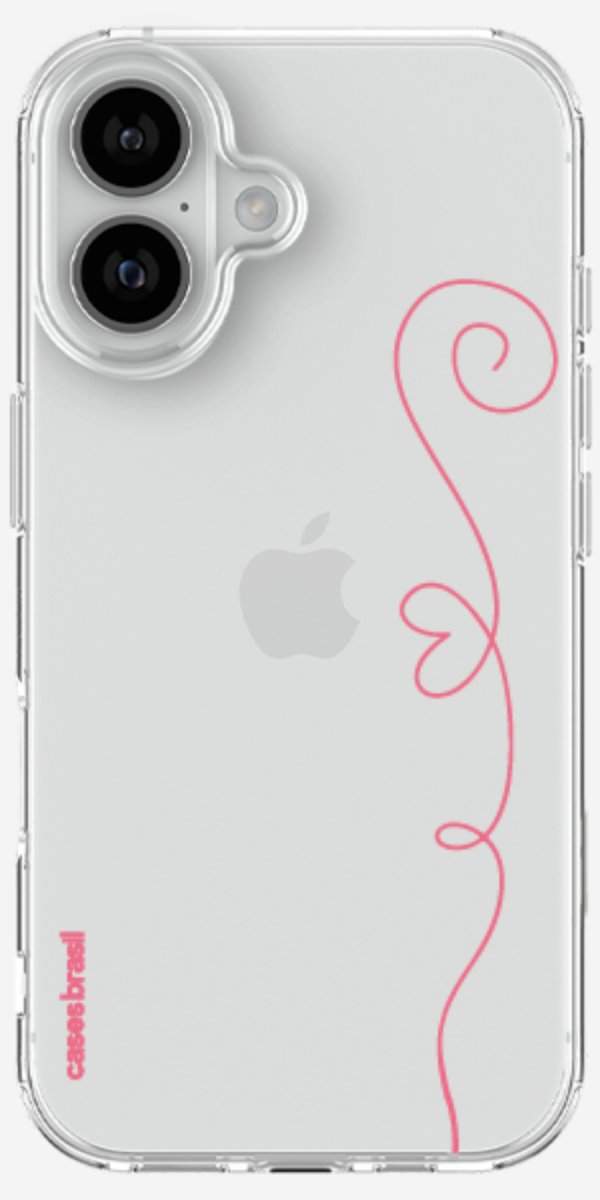 Capinha para Celular Fio de Amor