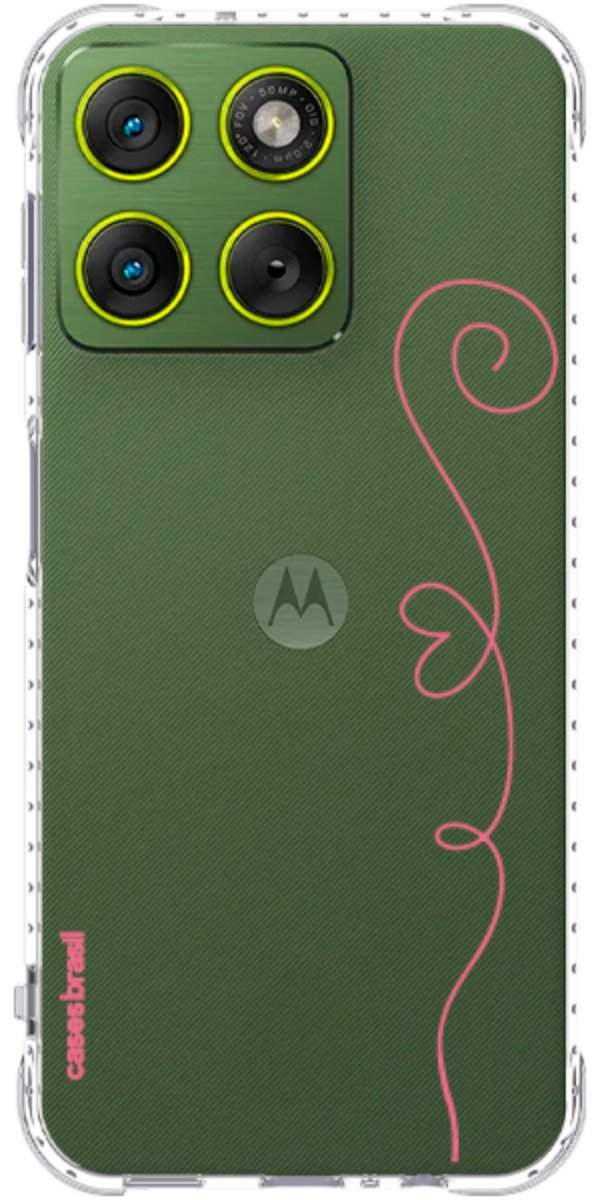 Capinha para Celular Fio de Amor