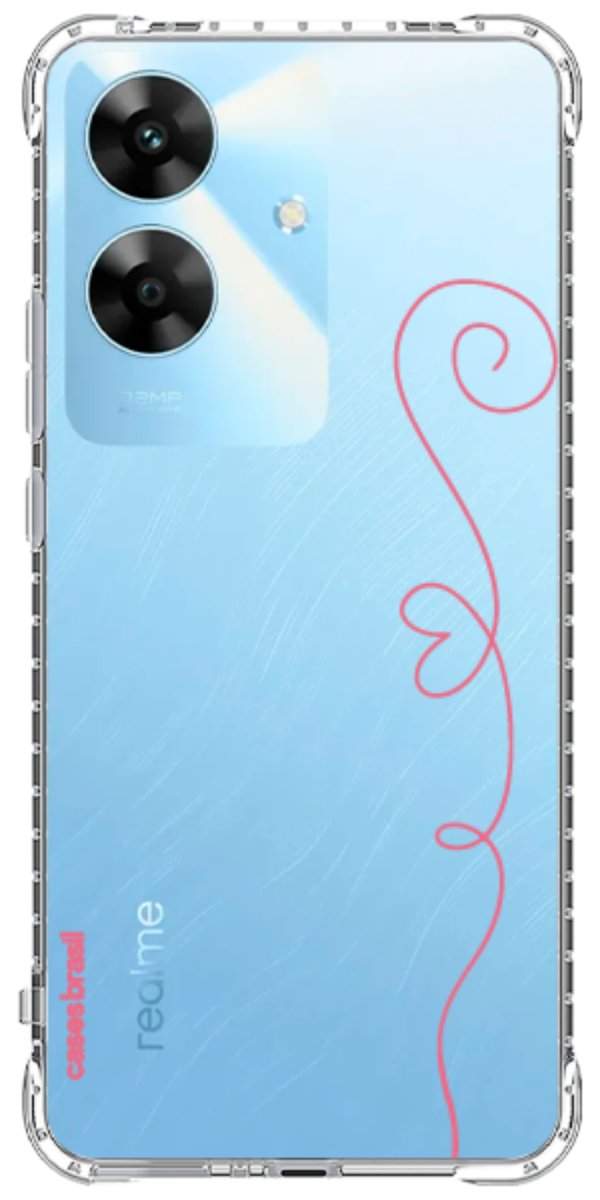 Capinha para Celular Fio de Amor