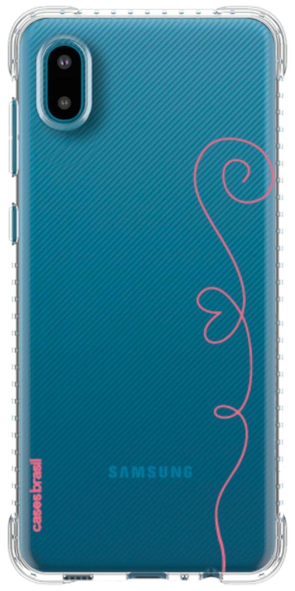Capinha para Celular Fio de Amor