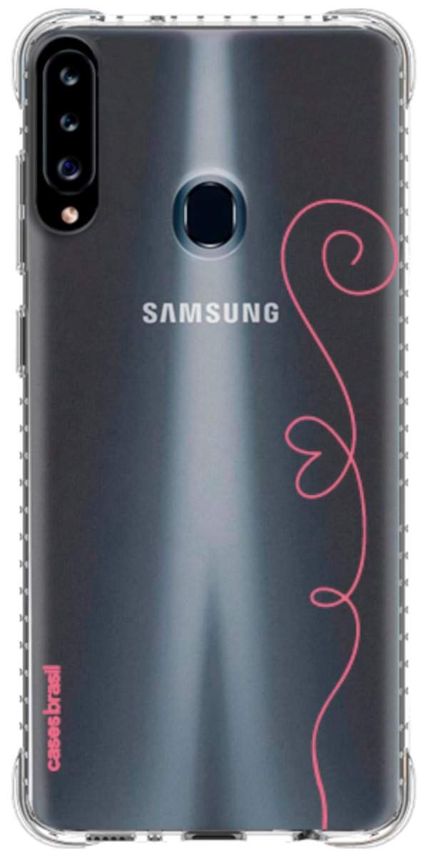 Capinha para Celular Fio de Amor