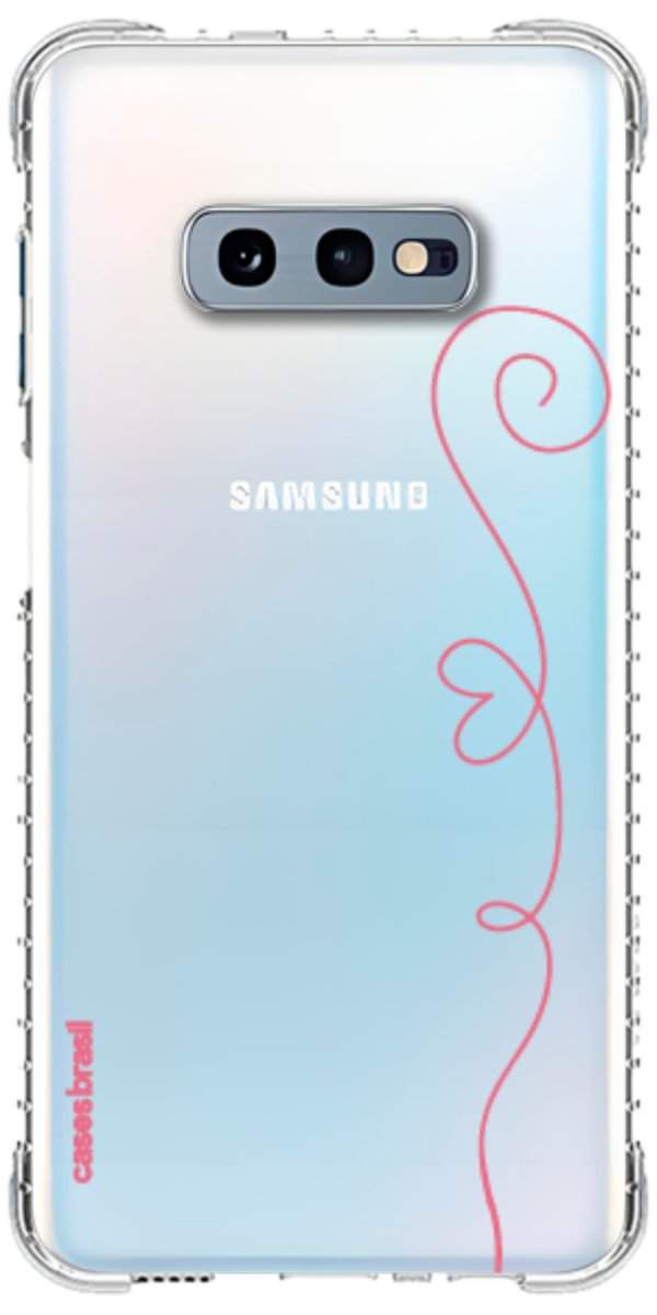 Capinha para Celular Fio de Amor