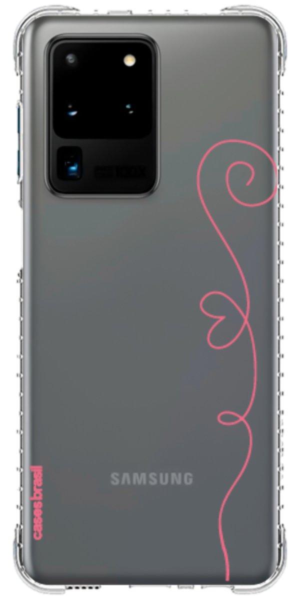 Capinha para Celular Fio de Amor