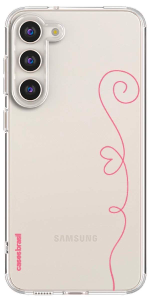Capinha para Celular Fio de Amor
