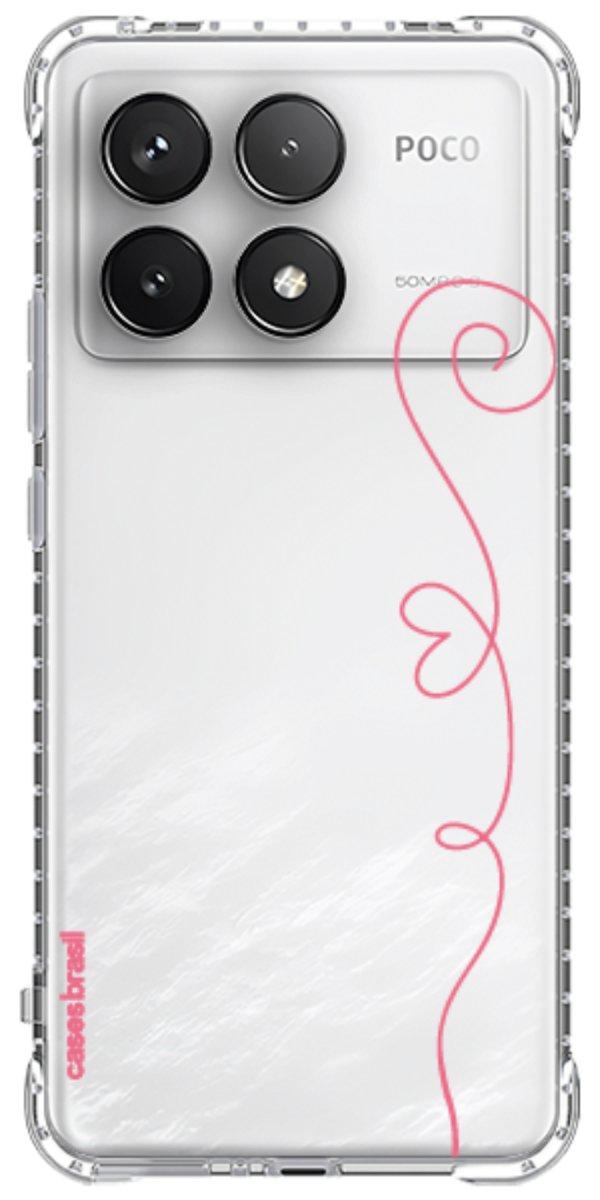 Capinha para Celular Fio de Amor