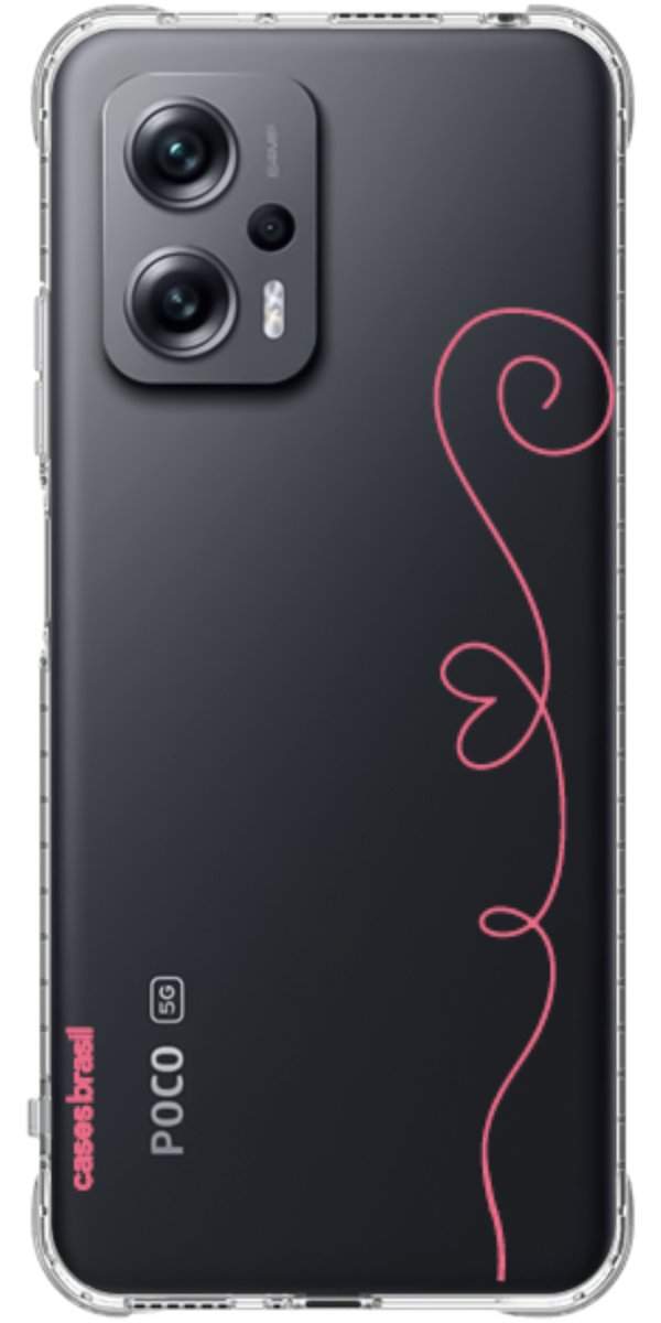 Capinha para Celular Fio de Amor
